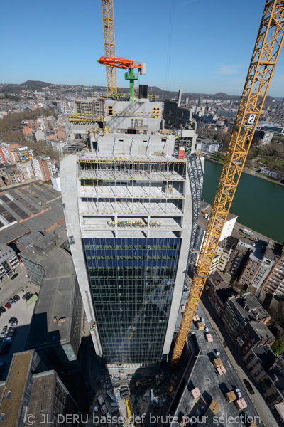 tour des finances à Liège